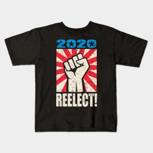 Reelect Trump Election 2020 Vintage Kids T-Shirt